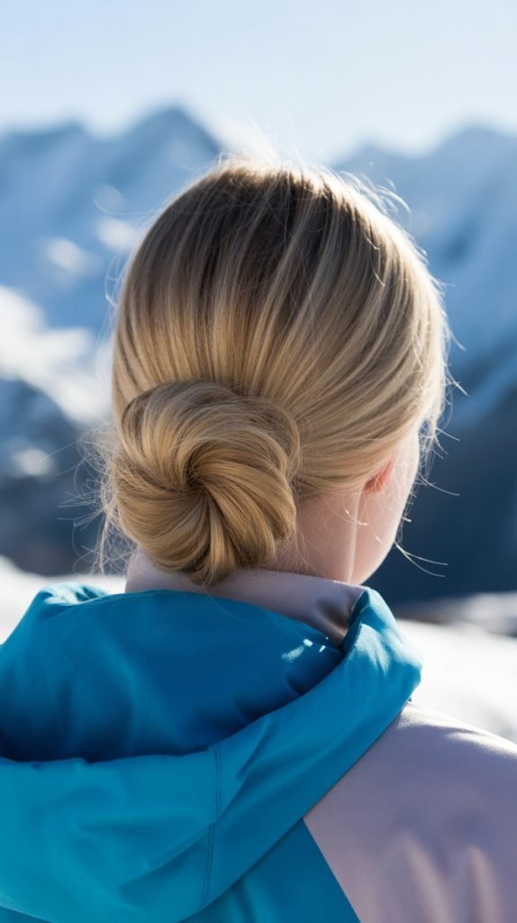 Tucked and Pinned Updo