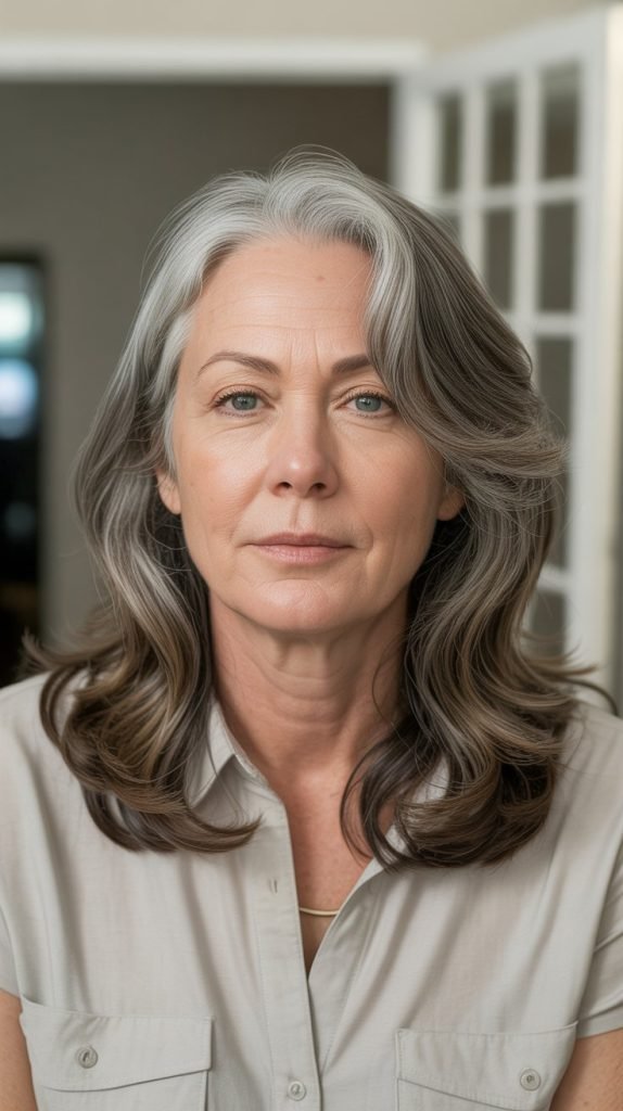 Hazelnut Brown for Neutral Warmth