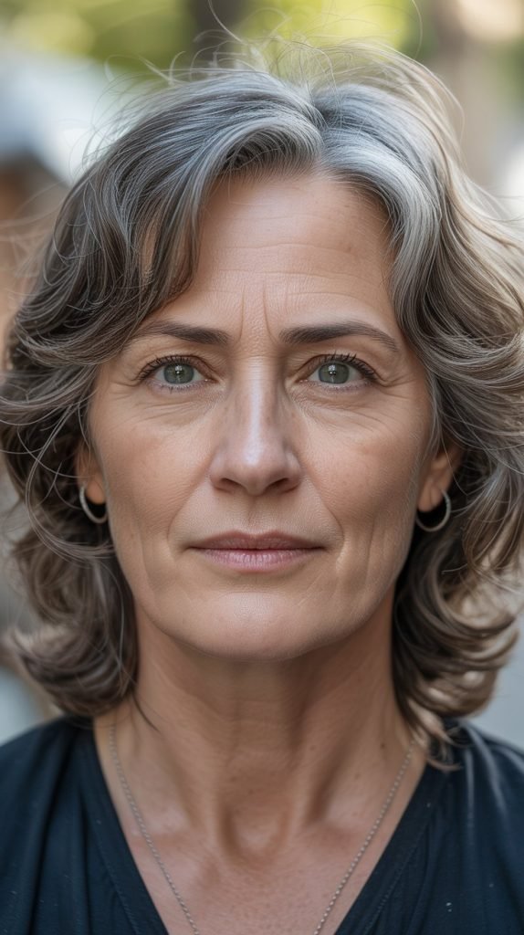 Neutral Brown Face-Framing