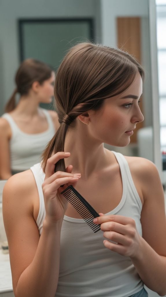 Butterfly Cut Maintenance Trimming