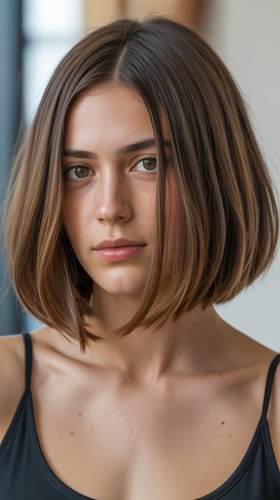 The Bob with Face-Framing Layers