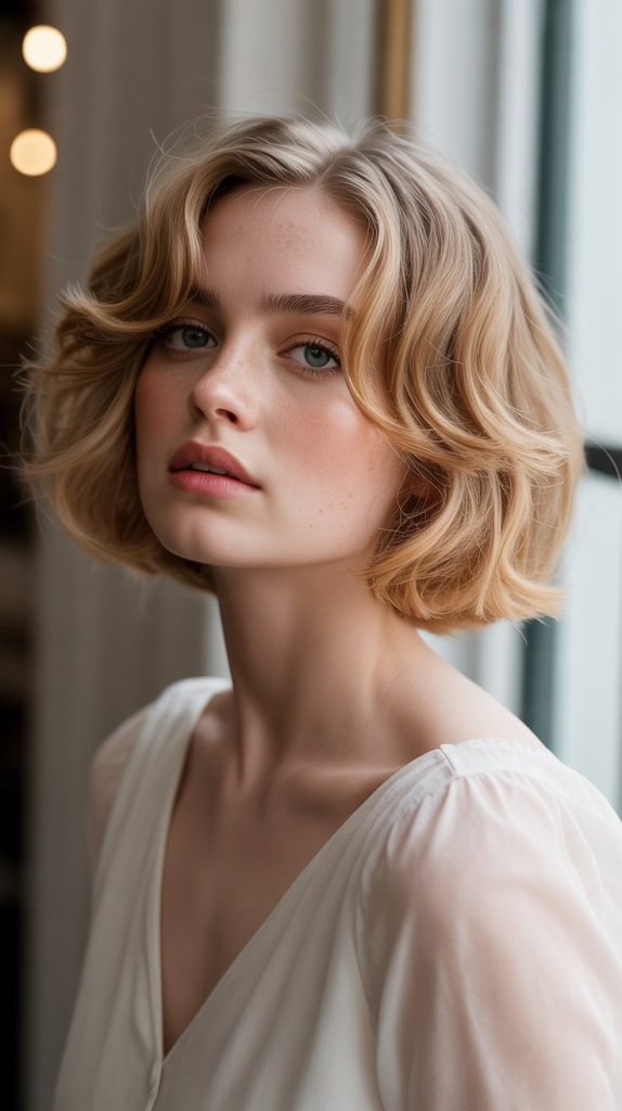 Bob with Feathered Layers