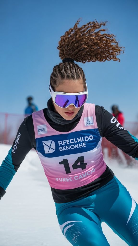 The Braided Mohawk Ponytail