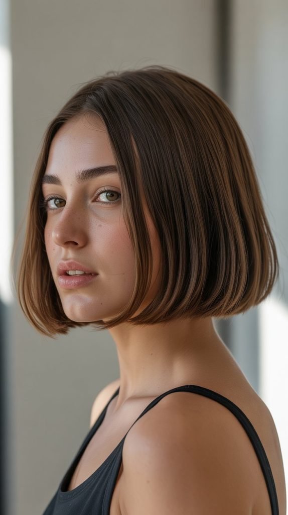 The Chin-Length Bob