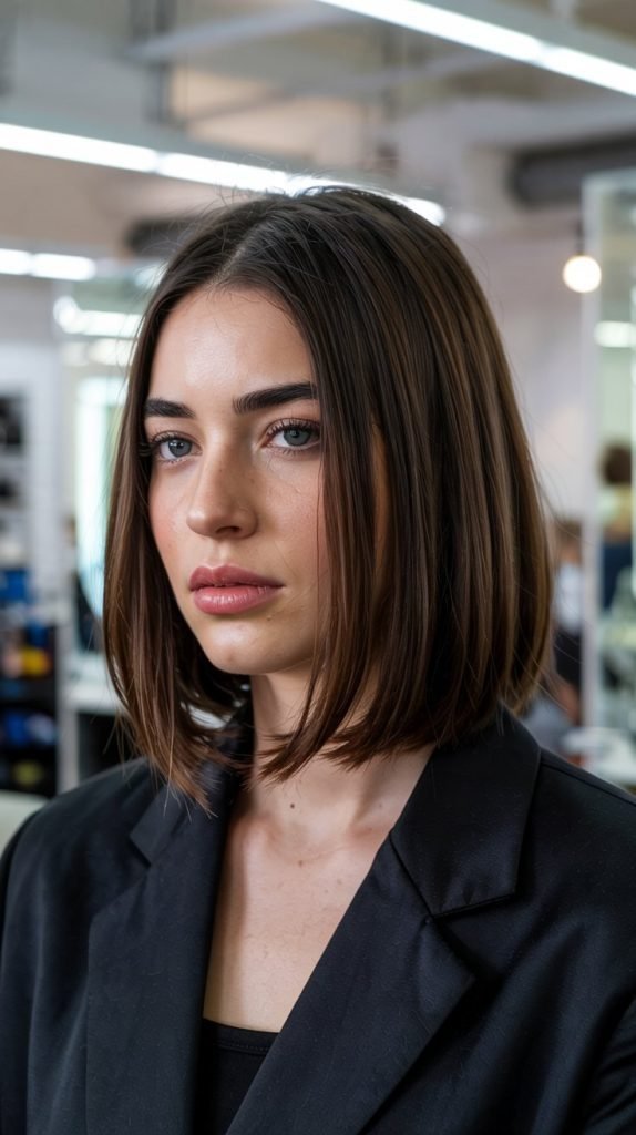 1. Classic Lob (Long Bob)