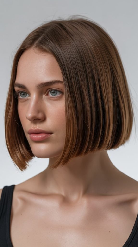 The Classic Blunt Bob