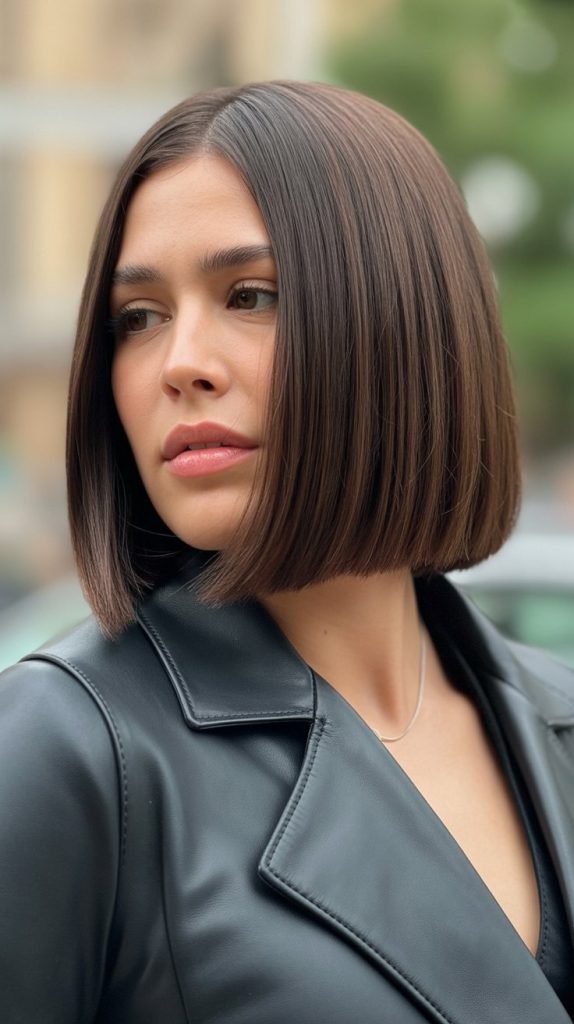  The Collarbone-Grazing Bob