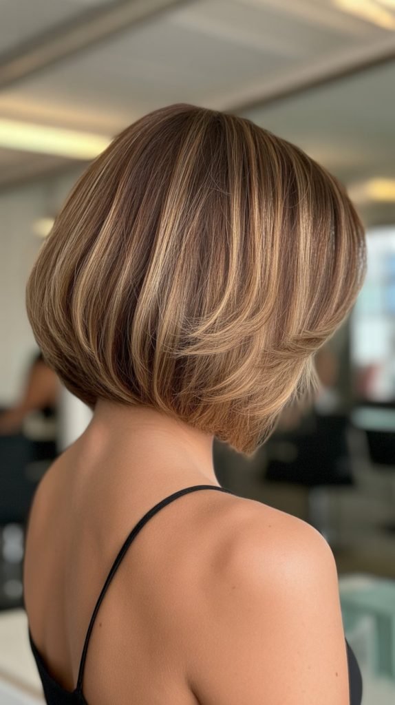 Graduated Long Bob