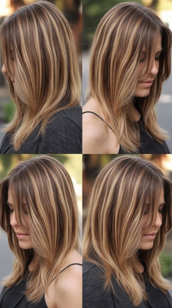 Long Bob with Balayage
