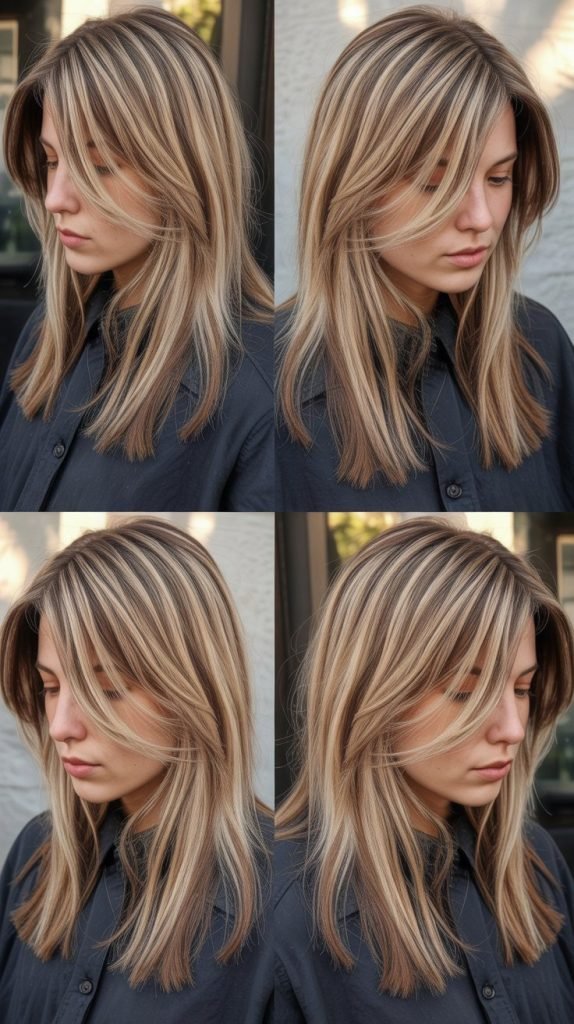 Long Bob with Subtle Highlights