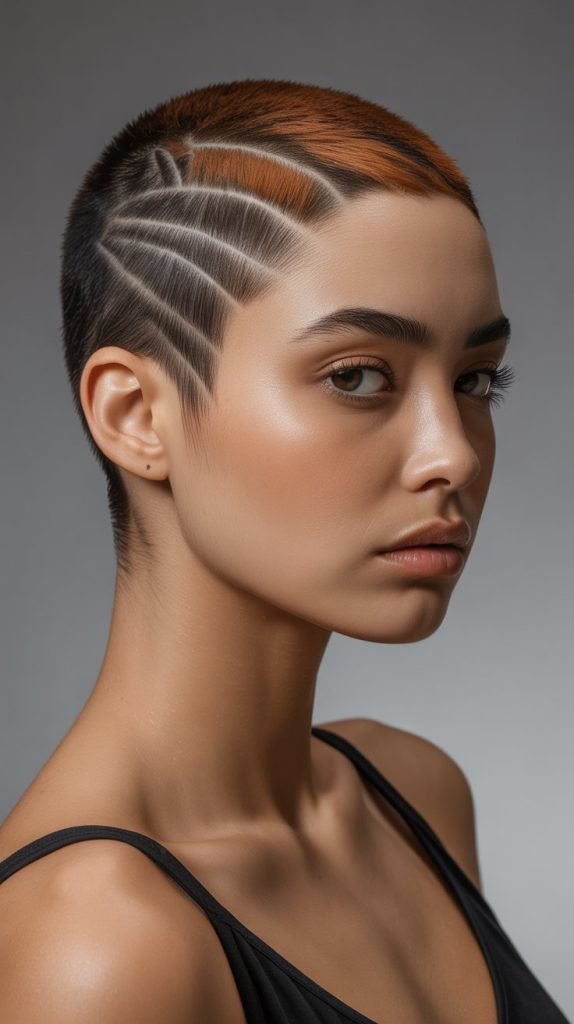 Precision Cut with Strategic Caramel Placement