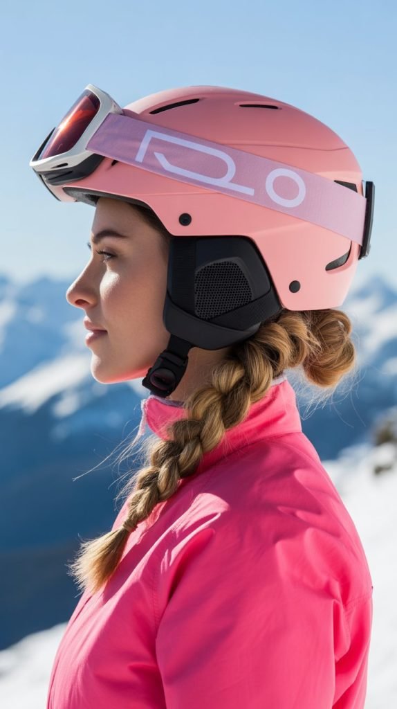  Rope Braid into Low Bun