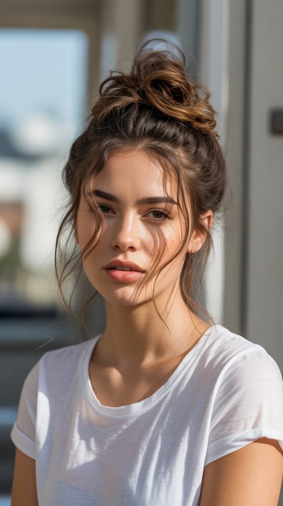 Voluminous Top Knot