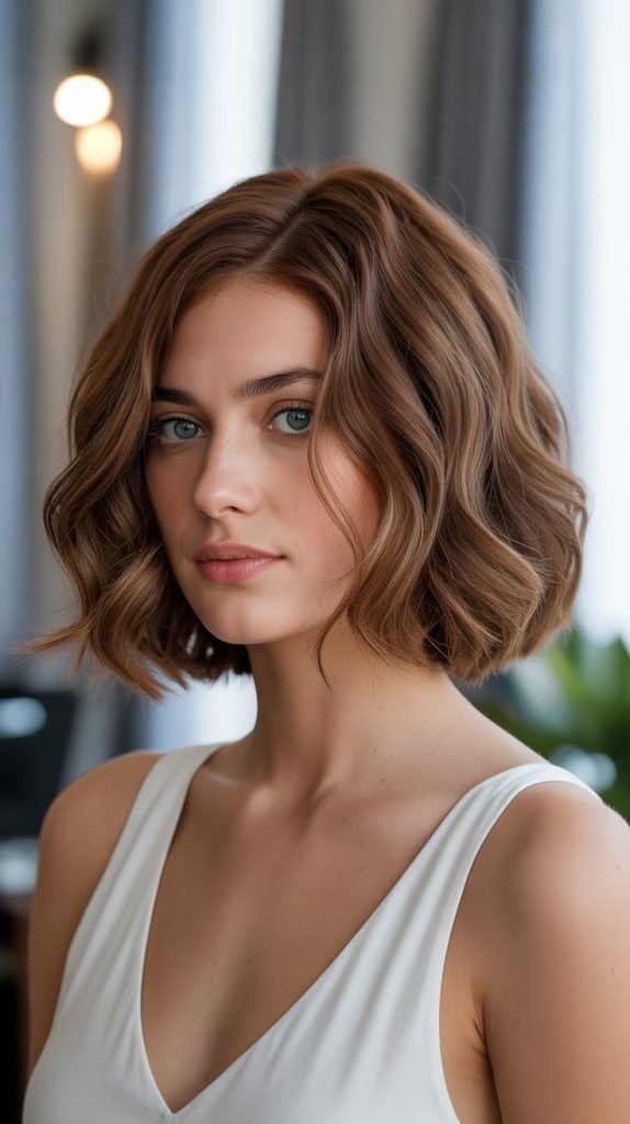 Rounded Bob with Internal Layers