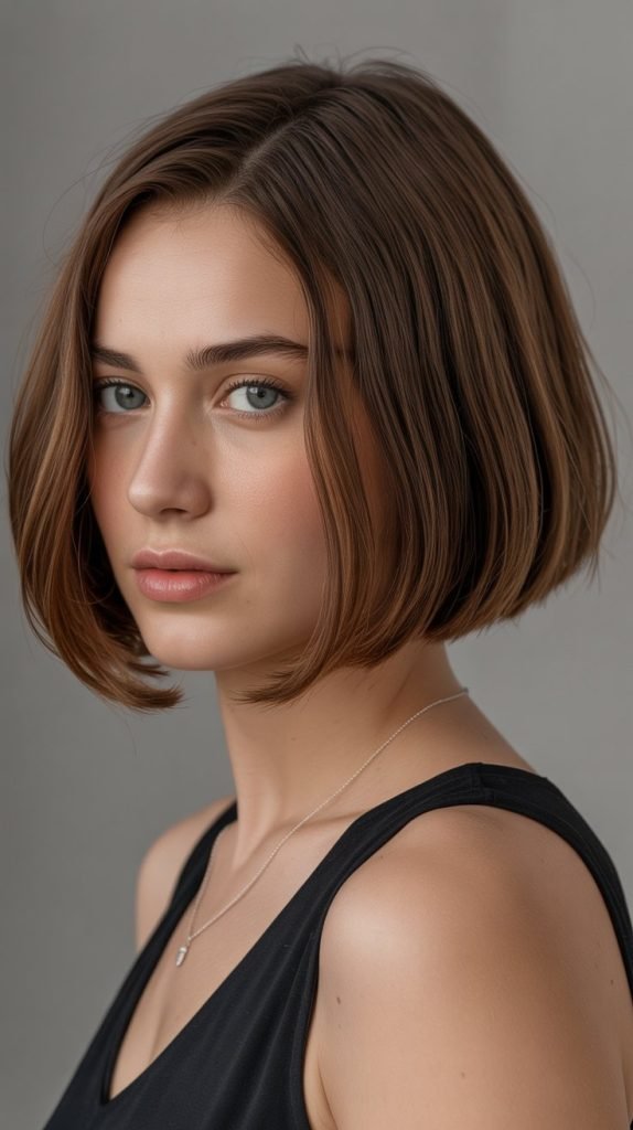 The Rounded Bob