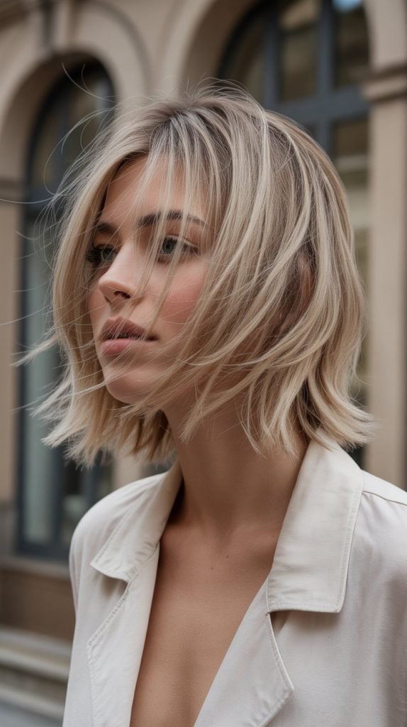 Shaggy Bob with Lots of Layers