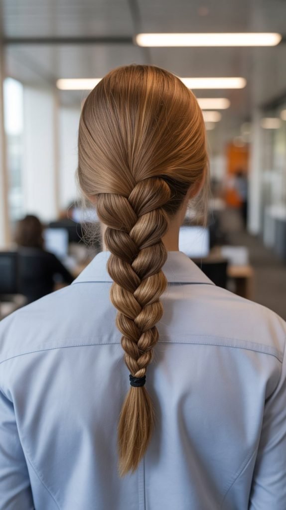 Corporate Dutch Braid