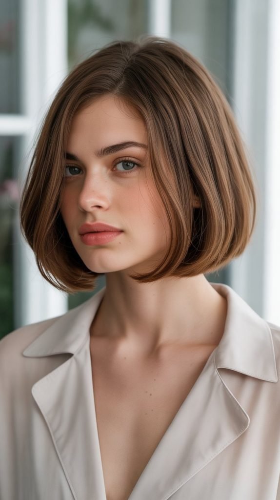 The Soft Layered Bob