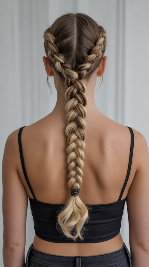 Zipper Braid
