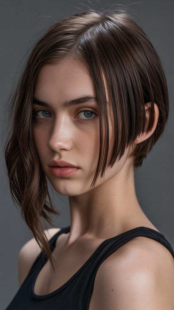 The Asymmetrical Bob