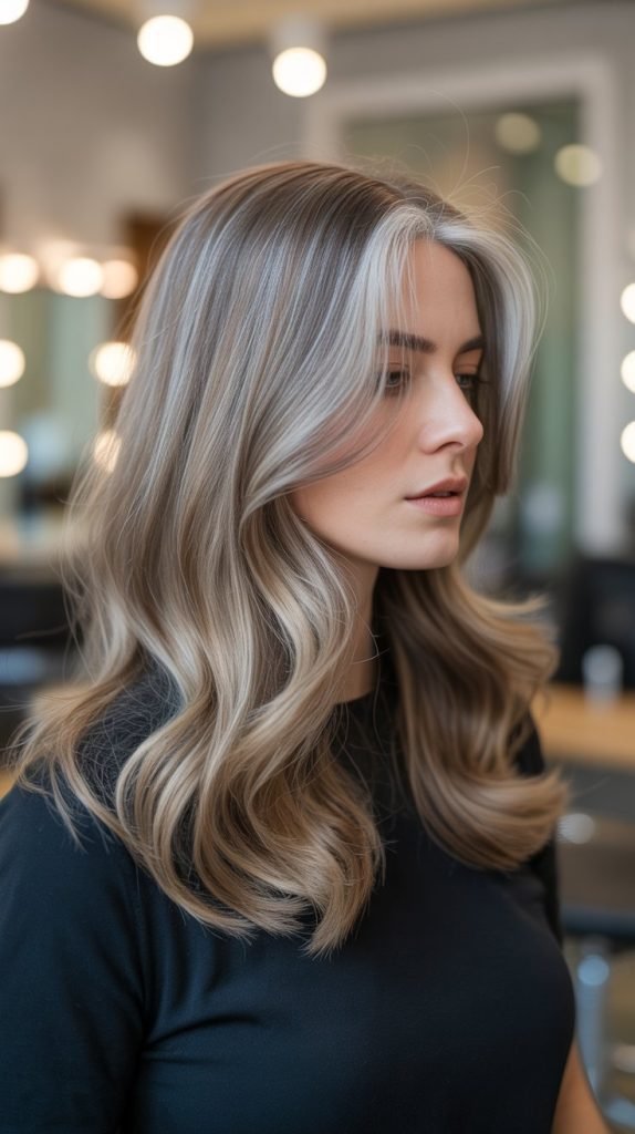 Why Light Brown Is Perfect for Covering Grey Hair