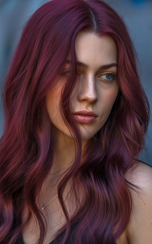 Burgundy Plum