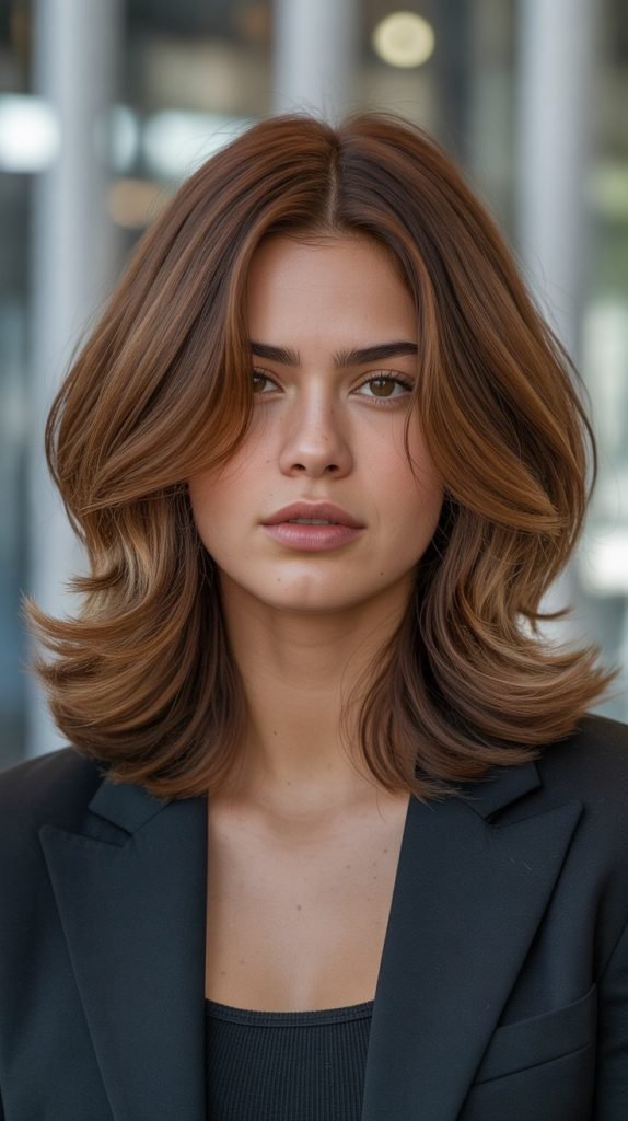 Crown Layers with Blunt Ends