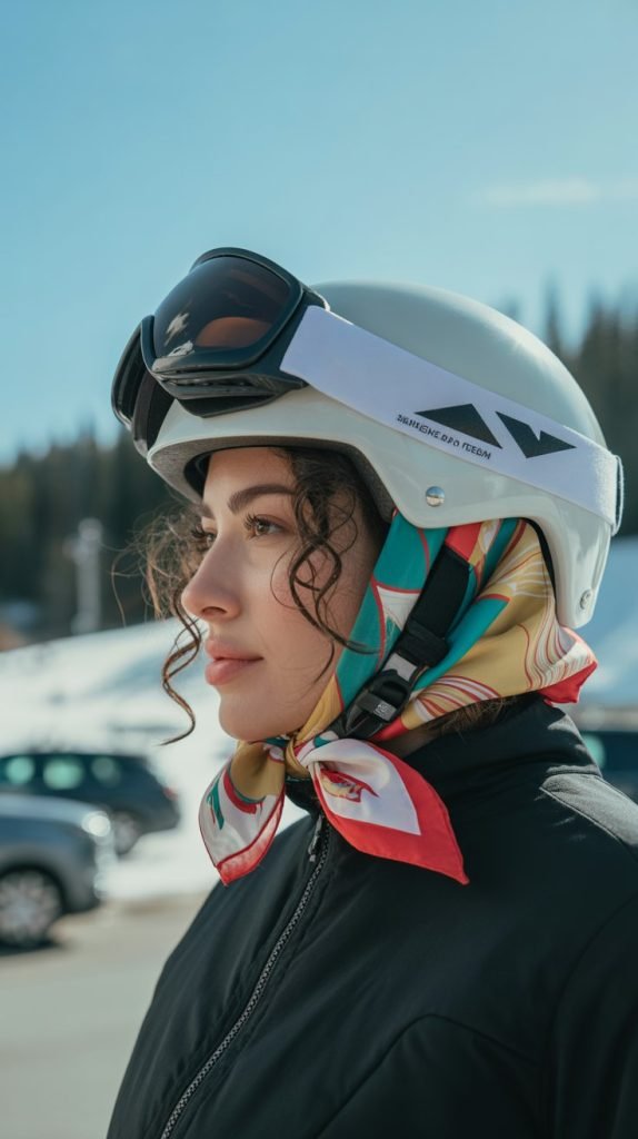 Silk Scarf Wrap Base