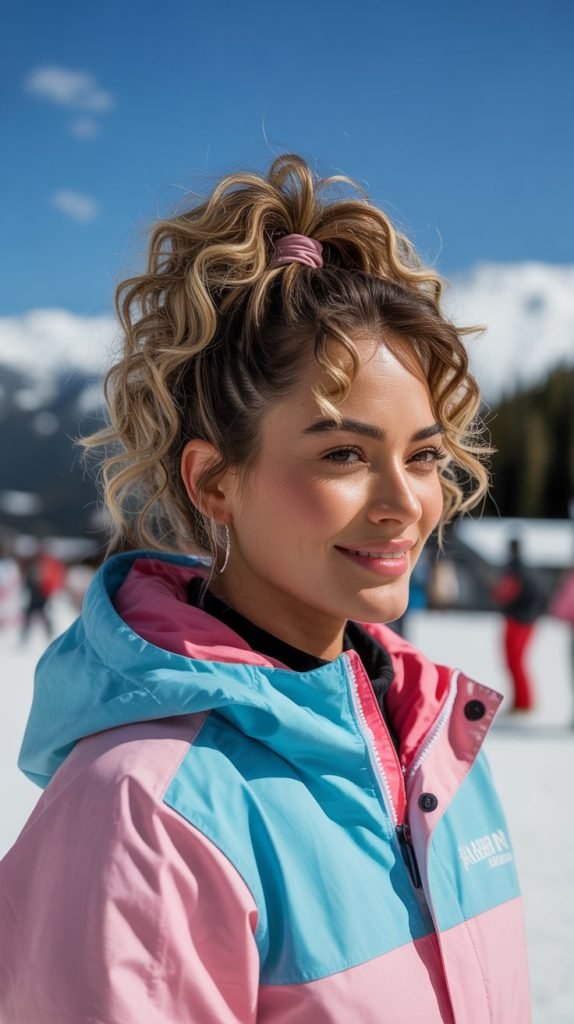 The Low Bubble Ponytail