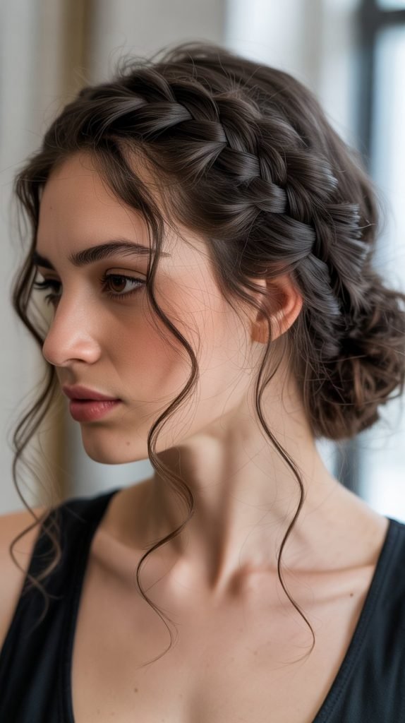 Fishtail Braid Crown