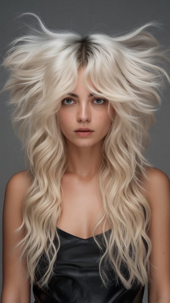 Dramatic Short-to-Long Butterfly Transformation