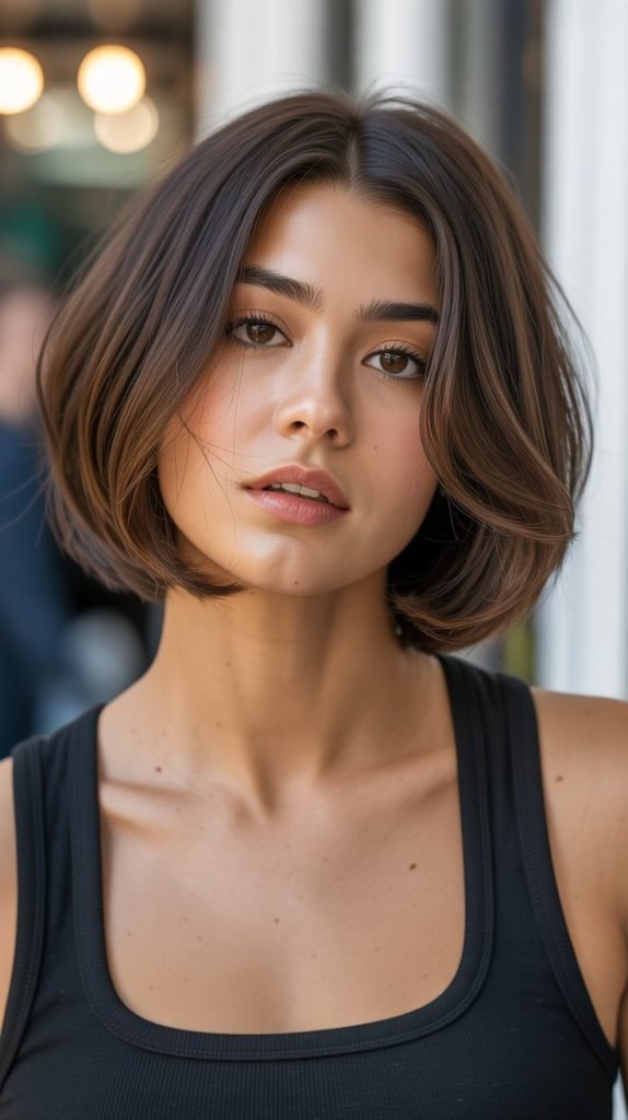 Choppy Bob with Precision Layers