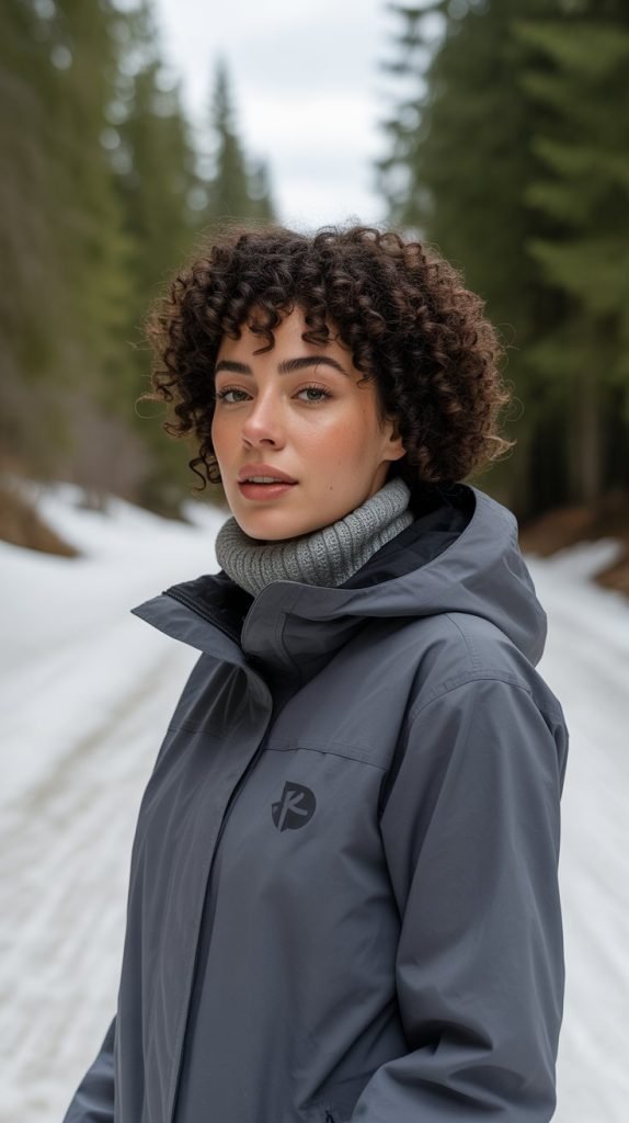 Flat Twist Out Style