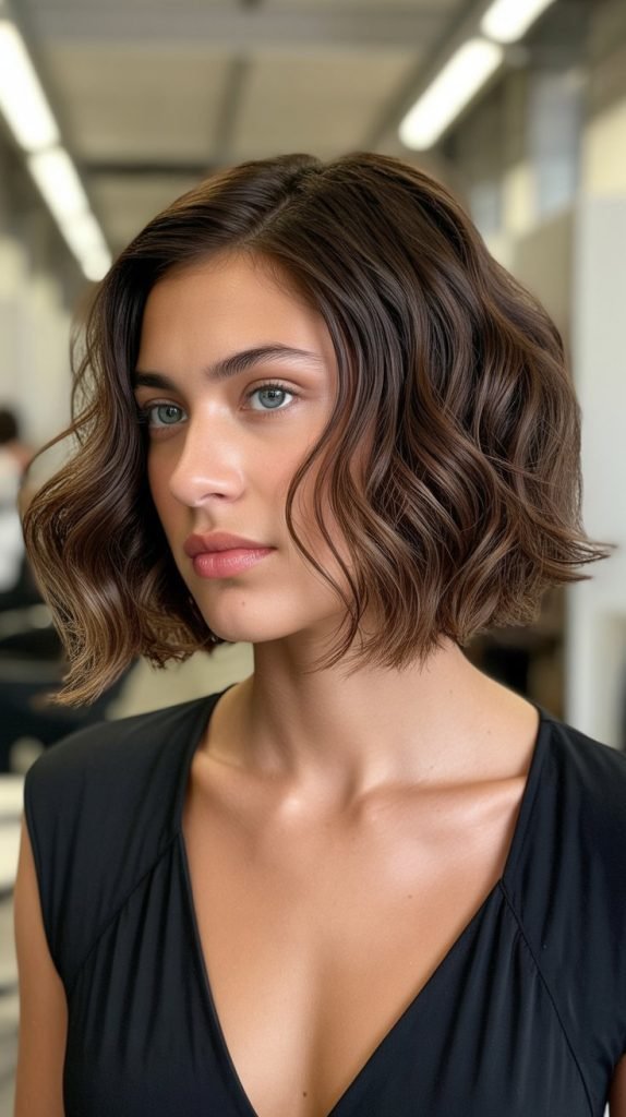 Graduated Bob with Wave Enhancement