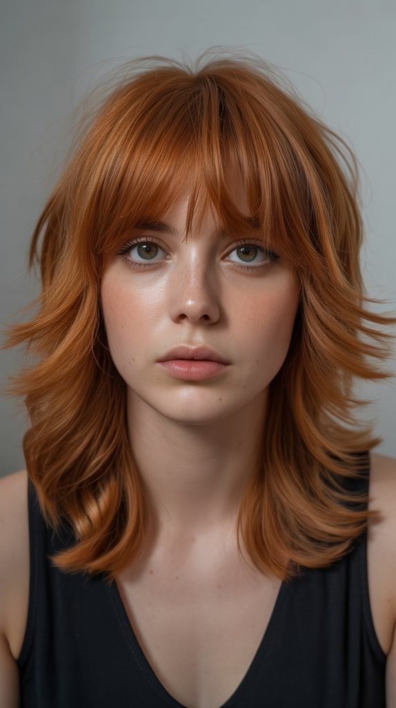 Graduated Layers with Baby Fringe