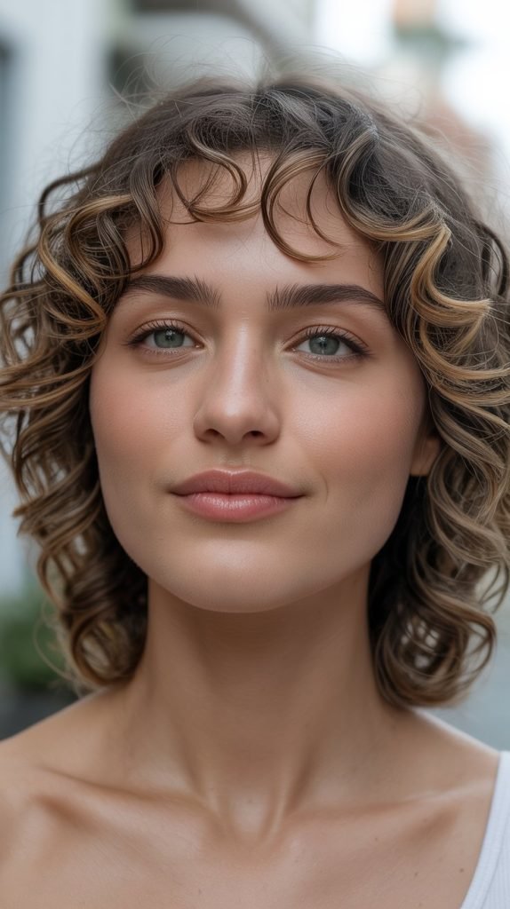 Butterfly Cut for Heart-Shaped Faces