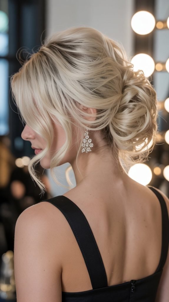 Ivory Blonde with Mink Lowlights