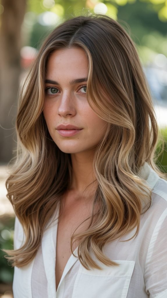  Subtle Sandy Blonde Lowlights