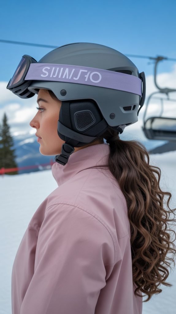 The Sleek Low Ponytail