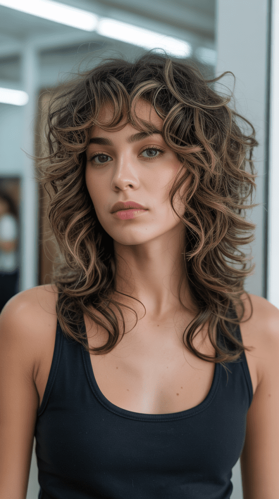 Asymmetrical Long Layers