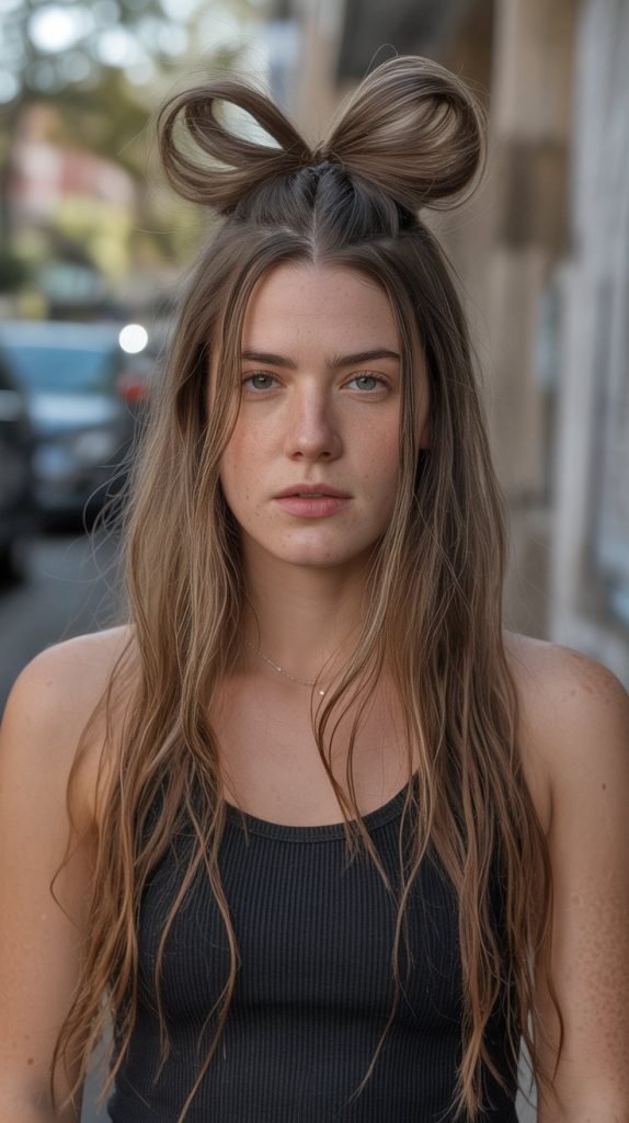 Butterfly Cut with Twist-Cut Layers