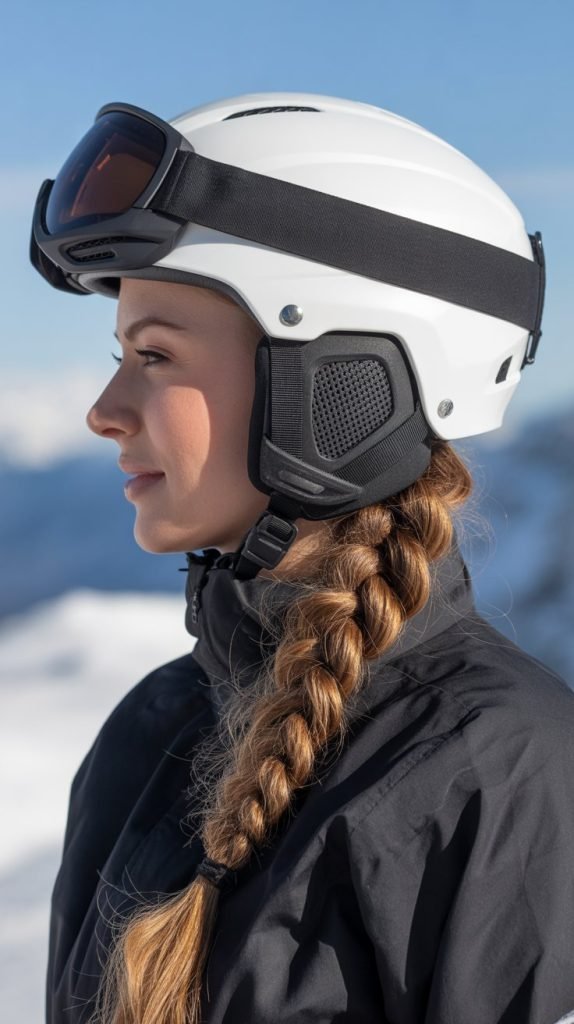 Classic Low Dutch Braid