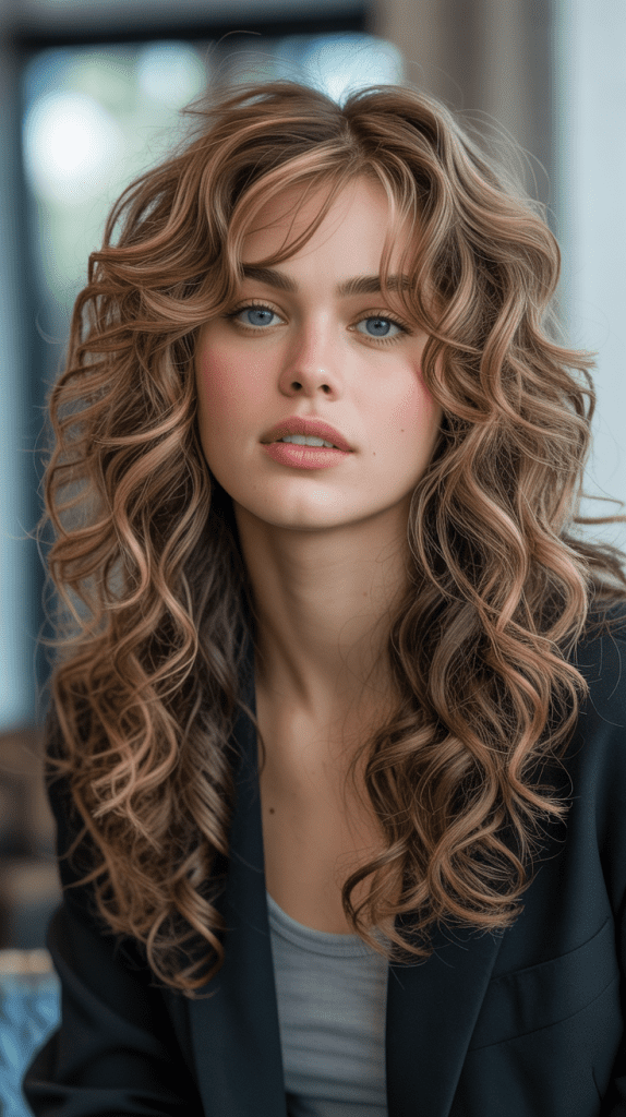 Long Layers with Highlights and Lowlights