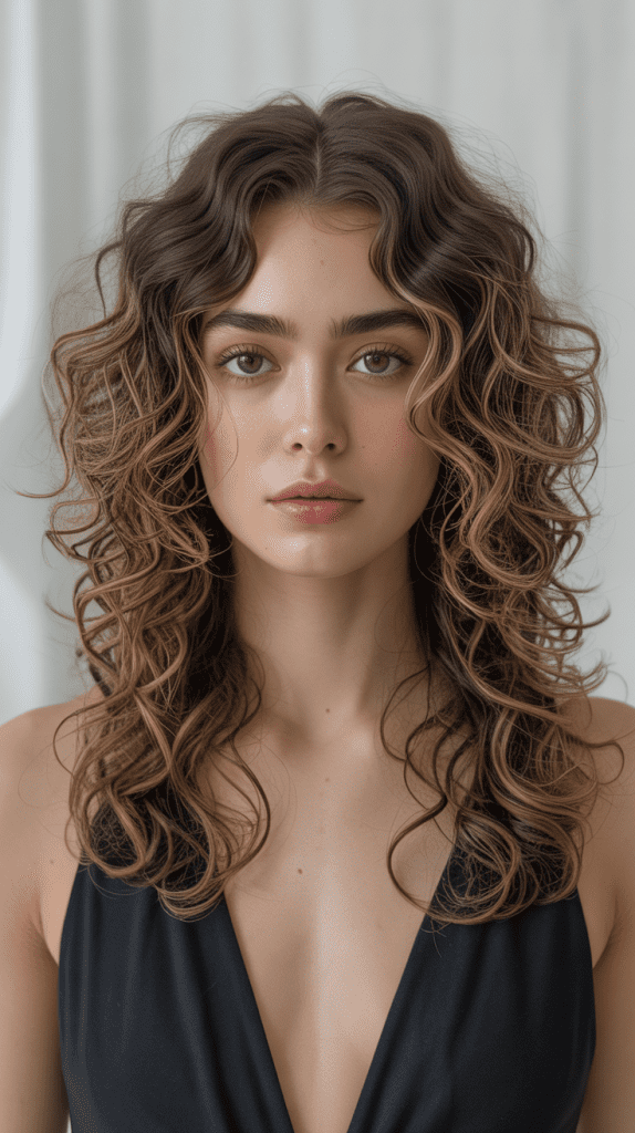 Layered Cut with Middle Part