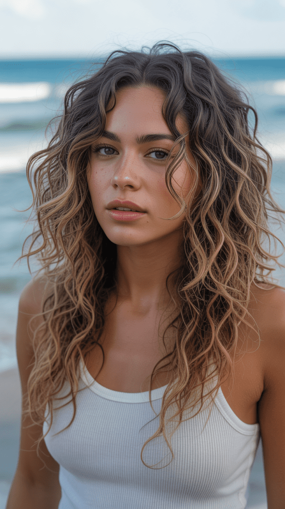 Layered Cut with Ombré Color