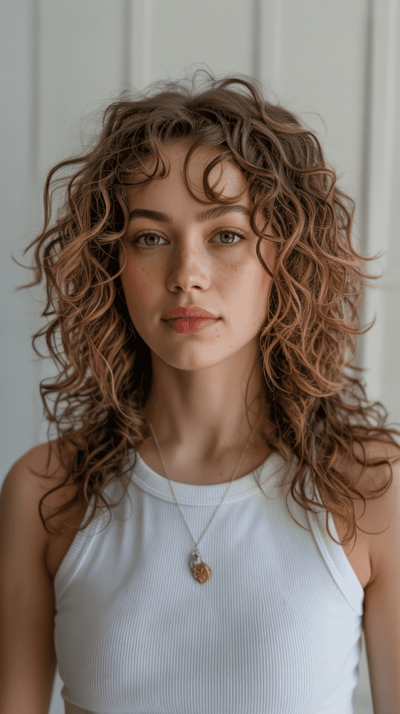 Long Layers with Natural Air-Dry Styling