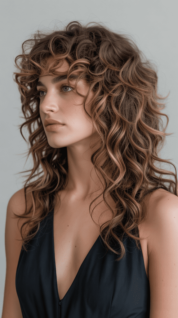 Long Layers with Crown Volume