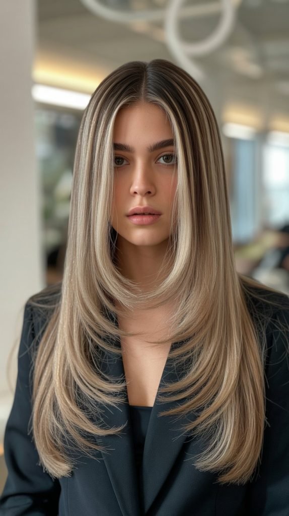 Straight Hair Butterfly Precision