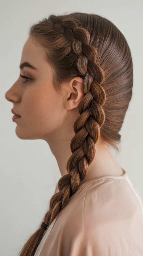 Classic Three-Strand Braid
