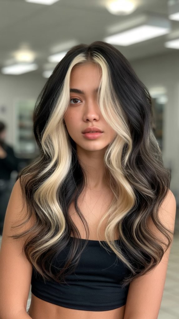 Butterfly Cut with Money Pieces